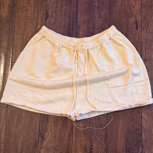 Amazon Women's Cream Shorts